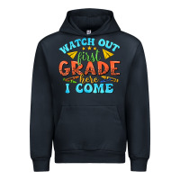 Navy watch out first grade here i come Urban Hoodie - texasbilliewilder