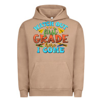 Pigment Burro watch out first grade here i come Urban Hoodie - texasbilliewilder