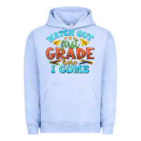 Pigment Grape Ice watch out first grade here i come Urban Hoodie - texasbilliewilder