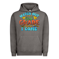 Pigment Tornado watch out first grade here i come Urban Hoodie - texasbilliewilder