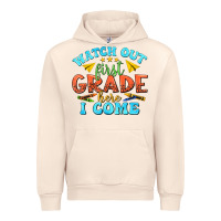 Sandshell watch out first grade here i come Urban Hoodie - texasbilliewilder