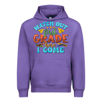Tulip watch out first grade here i come Urban Hoodie - texasbilliewilder