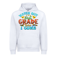 White watch out first grade here i come Urban Hoodie - texasbilliewilder