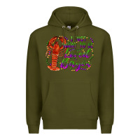 Army Green i just want to be loved bayou Premium Hoodie - RanaPortraitStore