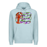 Blue Mist i just want to be loved bayou Premium Hoodie - RanaPortraitStore