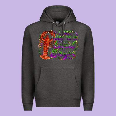 I Just Want To Be Loved Bayou Premium Hoodie Designed By Ranaportraitstore