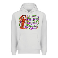 Dove Grey i just want to be loved bayou Premium Hoodie - RanaPortraitStore