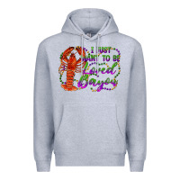 Heather Grey i just want to be loved bayou Premium Hoodie - RanaPortraitStore