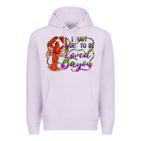 Lilac i just want to be loved bayou Premium Hoodie - RanaPortraitStore