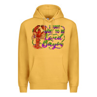 Mustard i just want to be loved bayou Premium Hoodie - RanaPortraitStore