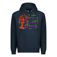 Navy i just want to be loved bayou Premium Hoodie - RanaPortraitStore