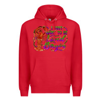 Red i just want to be loved bayou Premium Hoodie - RanaPortraitStore