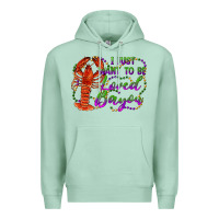 Seafoam i just want to be loved bayou Premium Hoodie - RanaPortraitStore