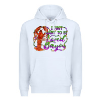 White i just want to be loved bayou Premium Hoodie - RanaPortraitStore