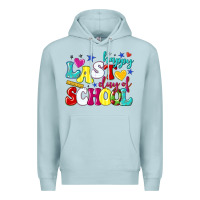 Blue Mist happy last day of school Premium Hoodie - texasbilliewilder