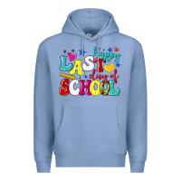 Colony Blue happy last day of school Premium Hoodie - texasbilliewilder