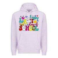 Lilac happy last day of school Premium Hoodie - texasbilliewilder