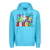 Ocean Blue happy last day of school Premium Hoodie - texasbilliewilder