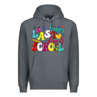 Rock happy last day of school Premium Hoodie - texasbilliewilder