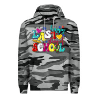 Slate Camo happy last day of school Premium Hoodie - texasbilliewilder