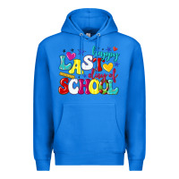 True Royal happy last day of school Premium Hoodie - texasbilliewilder