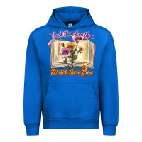 Cobalt watch them grow Urban Hoodie - texasbilliewilder