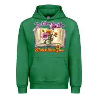 Emerald watch them grow Urban Hoodie - texasbilliewilder
