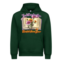 Foreset Green watch them grow Urban Hoodie - texasbilliewilder