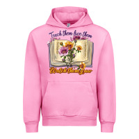 Fuchsia Pink watch them grow Urban Hoodie - texasbilliewilder
