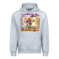 Heather Grey watch them grow Urban Hoodie - texasbilliewilder