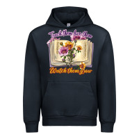 Navy watch them grow Urban Hoodie - texasbilliewilder