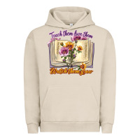 Pigment French Oak watch them grow Urban Hoodie - texasbilliewilder