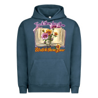 Pigment Midnight Navy watch them grow Urban Hoodie - texasbilliewilder
