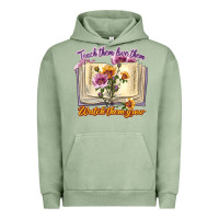 Pigment Oil Green watch them grow Urban Hoodie - texasbilliewilder