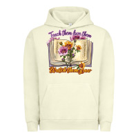 Pigment Pistachio watch them grow Urban Hoodie - texasbilliewilder