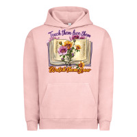 Pigment Salmon watch them grow Urban Hoodie - texasbilliewilder