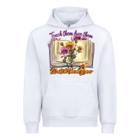 White watch them grow Urban Hoodie - texasbilliewilder
