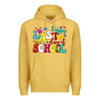 Antique Gold happy last day of school Premium Hoodie - texasbilliewilder