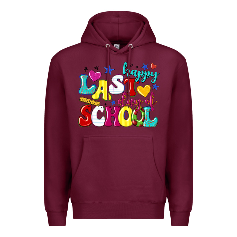Happy Last Day Of School Premium Hoodie by texasbilliewilder | Teevron