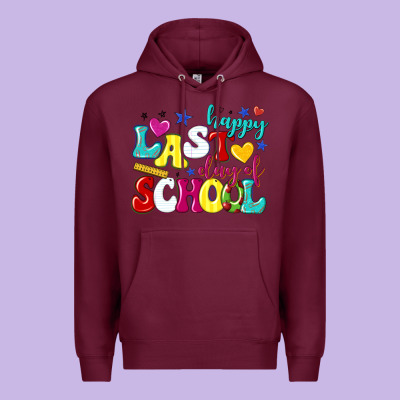 Happy Last Day Of School Premium Hoodie Designed By Texasbilliewilder