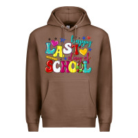 Chestnut happy last day of school Premium Hoodie - texasbilliewilder