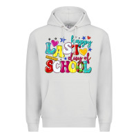 Dove Grey happy last day of school Premium Hoodie - texasbilliewilder