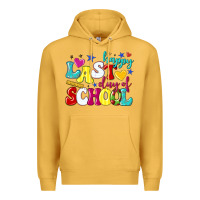 Mustard happy last day of school Premium Hoodie - texasbilliewilder