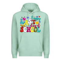 Seafoam happy last day of school Premium Hoodie - texasbilliewilder