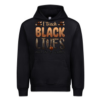 Black i teach black lives and they matter Urban Hoodie - Zillion Design Studio
