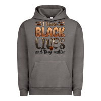 Pigment Tornado i teach black lives and they matter Urban Hoodie - Zillion Design Studio