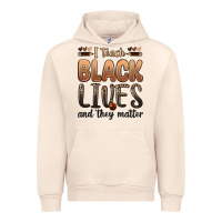 Sandshell i teach black lives and they matter Urban Hoodie - Zillion Design Studio