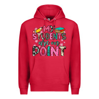 Cardinal my students are on point Premium Hoodie - Zillion Design Studio