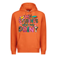 Carrot my students are on point Premium Hoodie - Zillion Design Studio