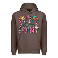 Coffee my students are on point Premium Hoodie - Zillion Design Studio